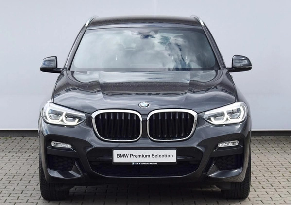 BMW X3 cena 184900 przebieg: 72450, rok produkcji 2020 z Grudziądz małe 121